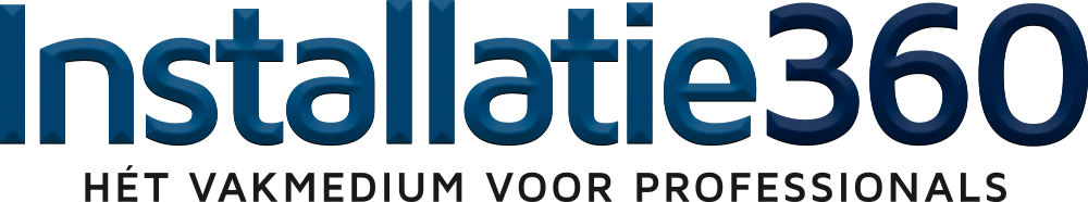 Installatie360 logo, vakmedium voor professionals.
